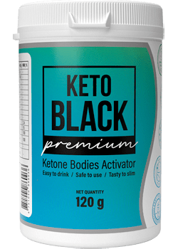 Milteliai Keto Black