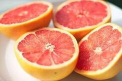 Greipfrutas svorio metimui